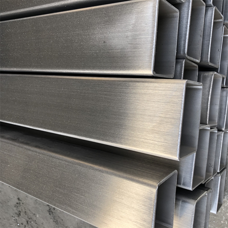 Stainless Steel Rectangular Tube