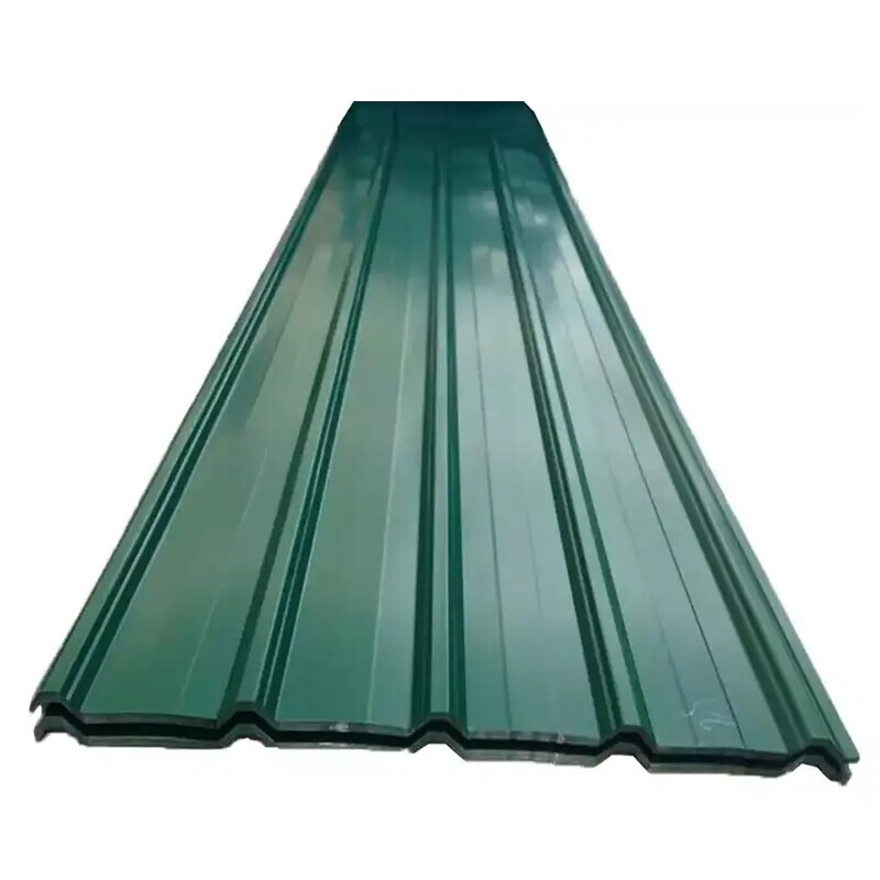 PPGL Corrugated Roofing Sheet