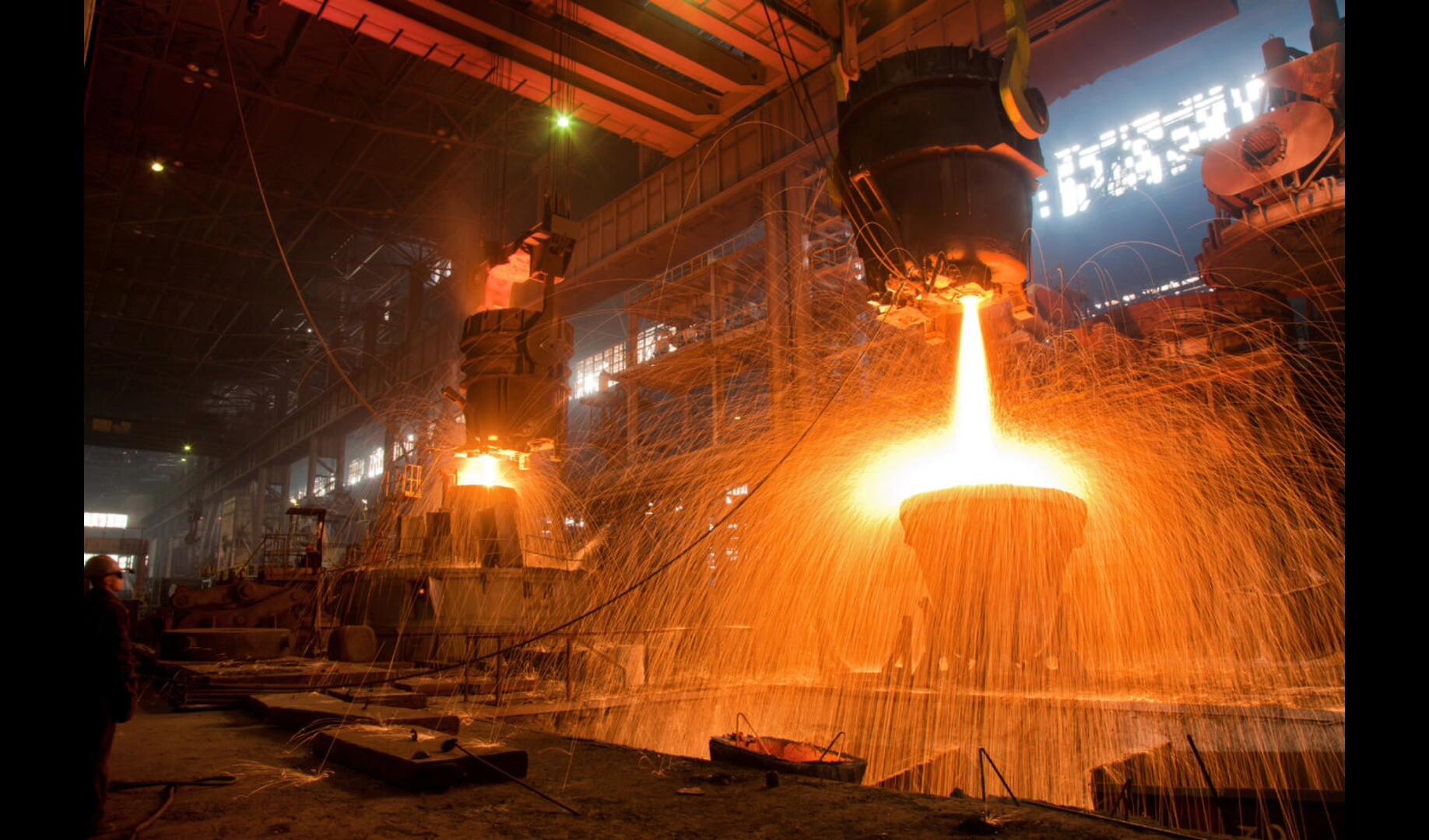 Germany reduced steel production by 10.1% y/y in April