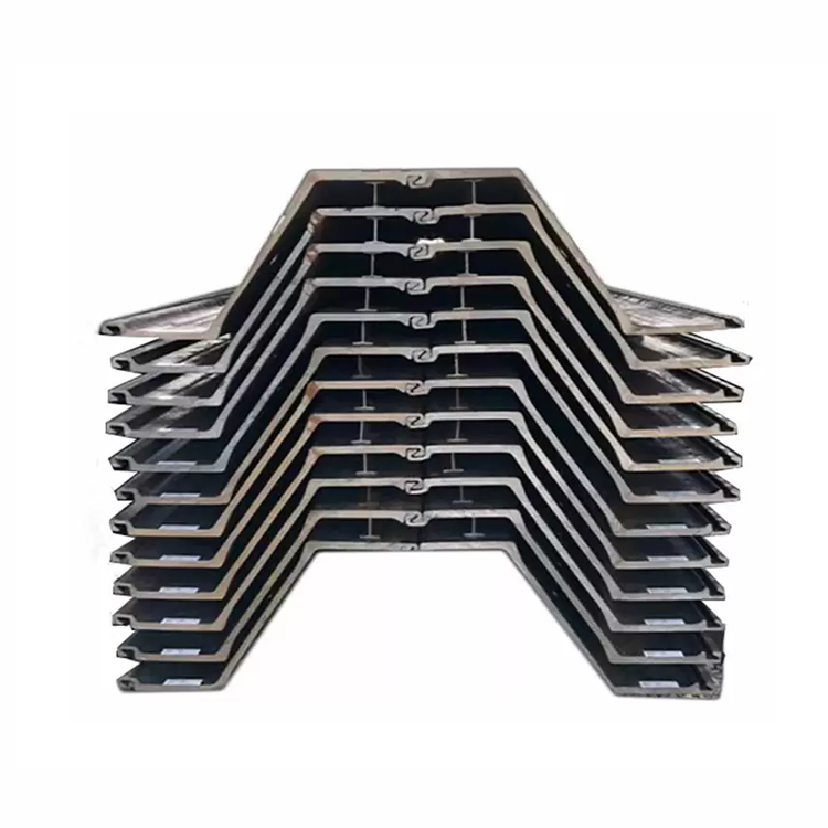 Z Type Sheet Pile