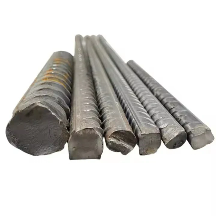 ASTM A615 Gr40 60 75 Threaded Rebar 