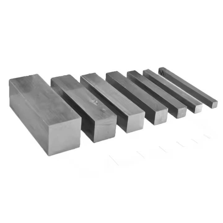 S275JR Steel Square Bars