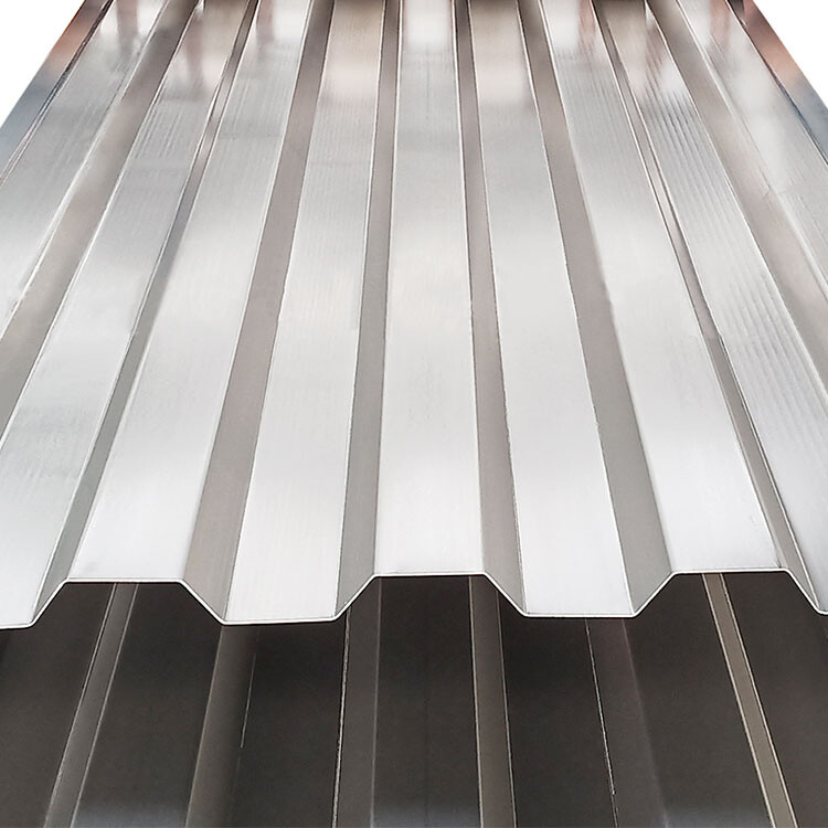 Galvanized IBR Roof Sheeting