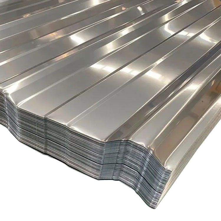 Galvanized IBR Roof Sheeting