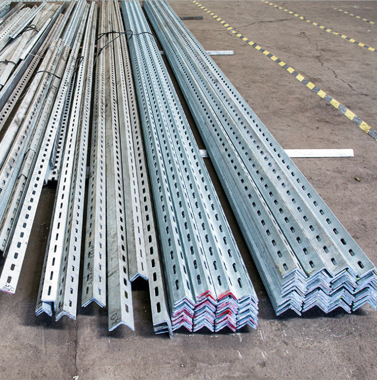 Steel Slotted Angles