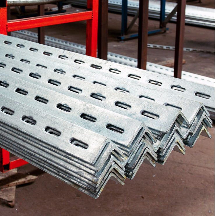 Steel Slotted Angles