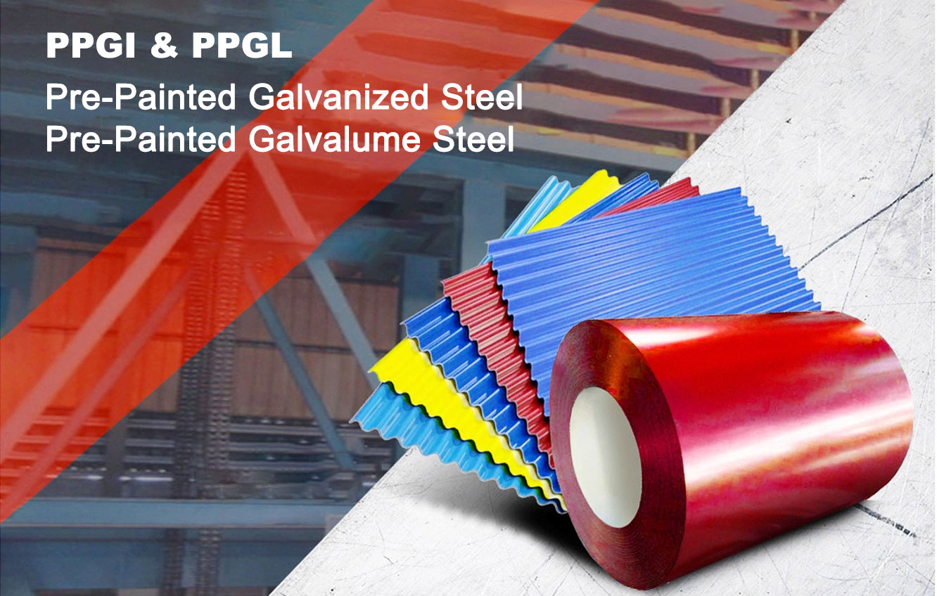 PPGI Coil vs PPGL Coil – Key Differences and Applications Explained