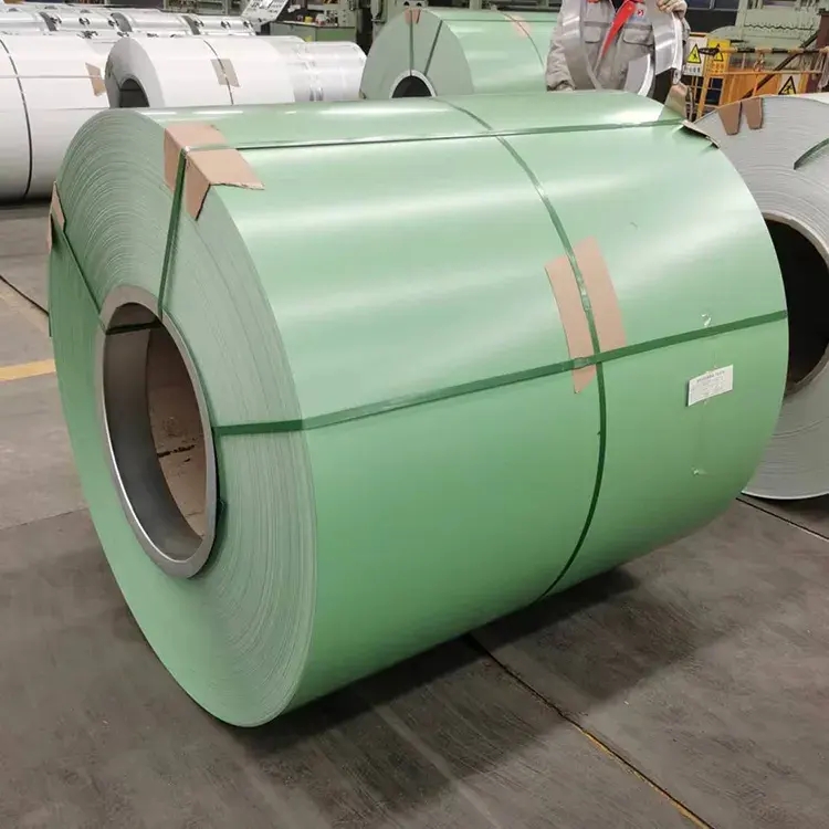 Color Coated PPGL Steel Coil