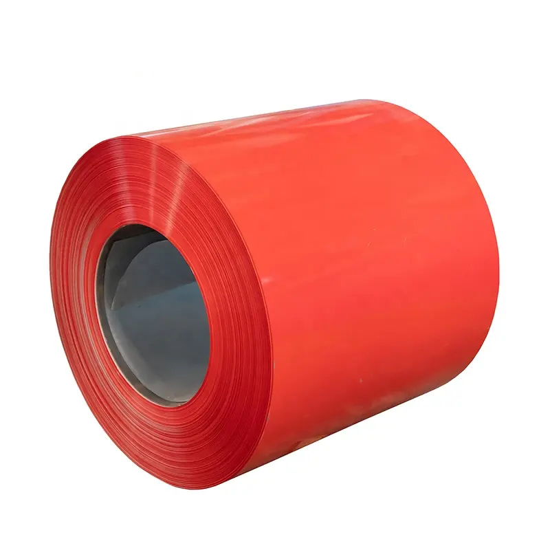 Color Coated Galvanized PPGI Steel Coil