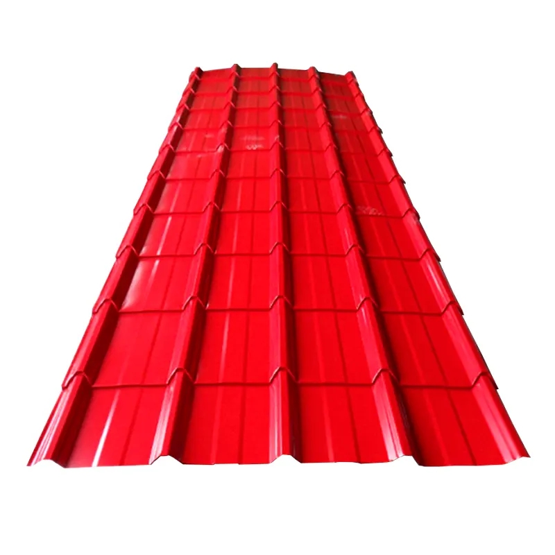 Colored Corrugated Metal Roof Panels
