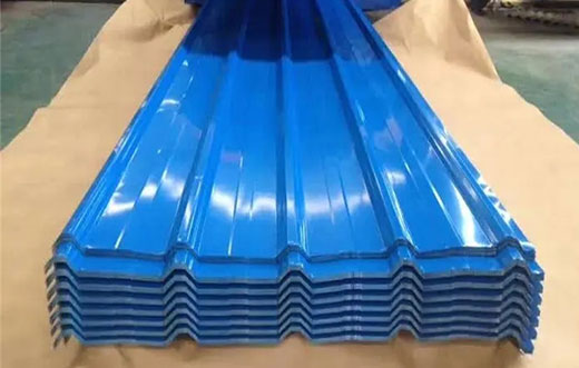 Prepainted Galvalume Roofing Sheet