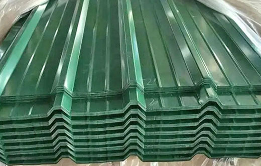Prepainted Galvalume Roofing Sheet