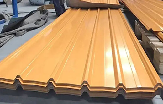 Prepainted Galvalume Roofing Sheet