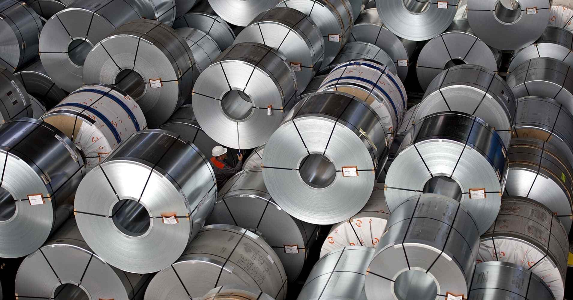 The World Steel Association predicts that global “steel demand” will continue to grow this year and next.