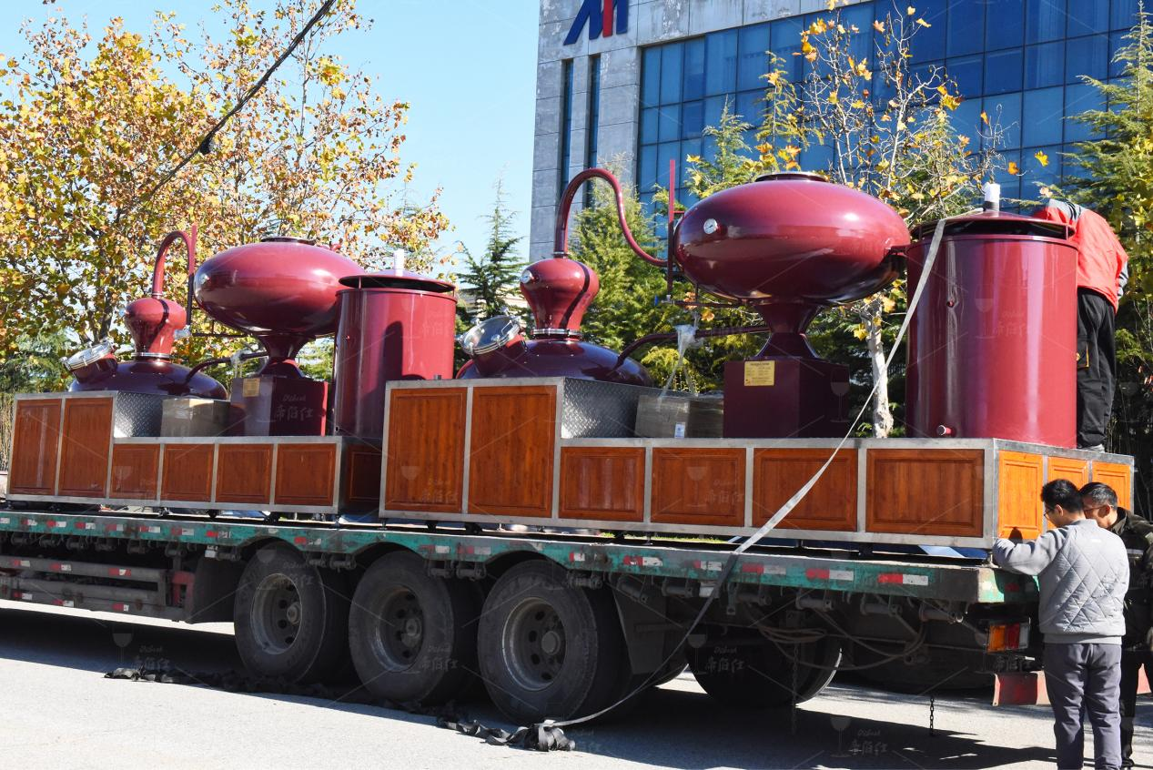 Dibosh Charente Distillery Shipment.