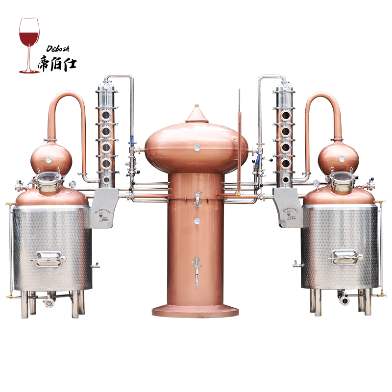300Lx2 brandy distillery machine