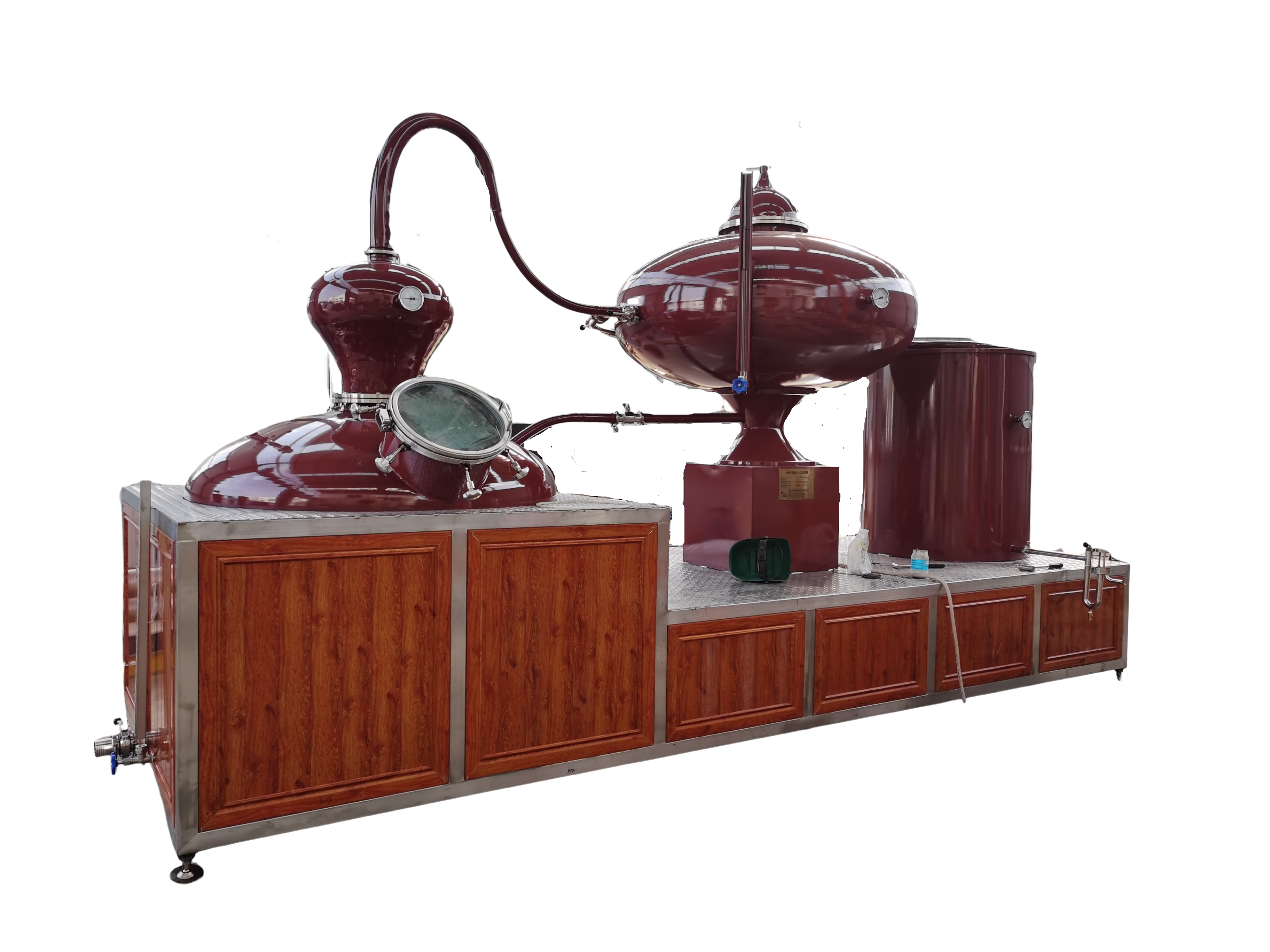 1000L Multi-spirits tequila distillation machine