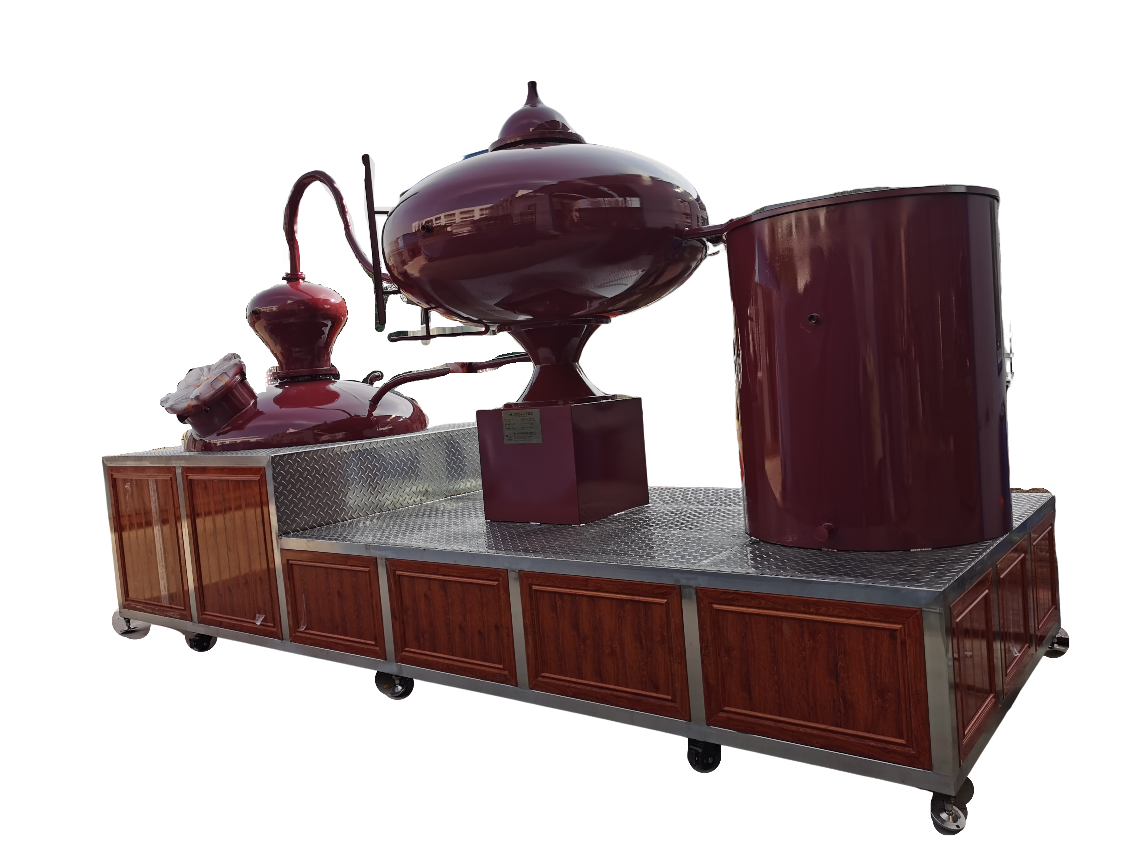 1000L Multi-spirits tequila distillation machine