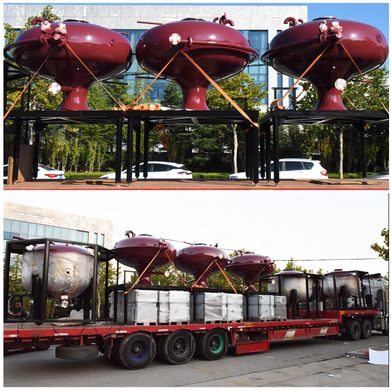 2500L Multi-spirits tequila distillery equipment