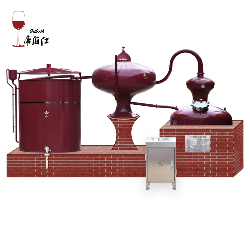 2000L Multi-spirits tequila distillery machine