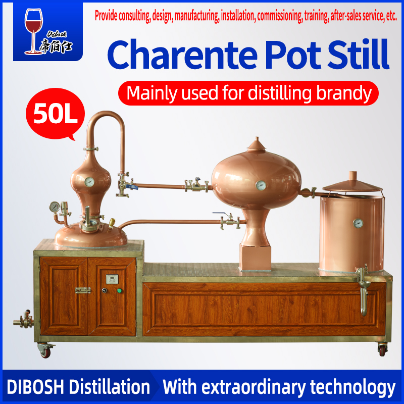 50L Multi-spirits tequila distiller