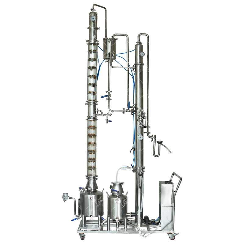 20L Vodka multi-stage continuous distiller