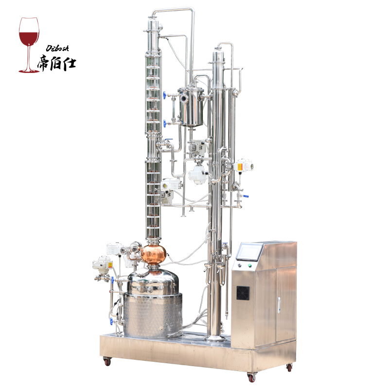 50L Automatic Tower Continuous Distiller for Vodka