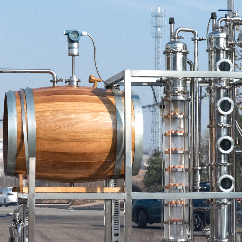 50L Automatic Vodka Continuous Distillery