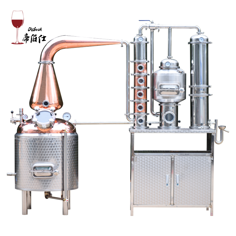 300L single pot Rum distilling machine