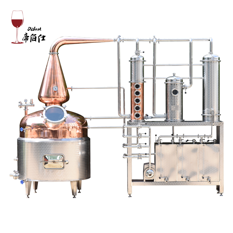 1000L Rum Distiller with Skewer Tower