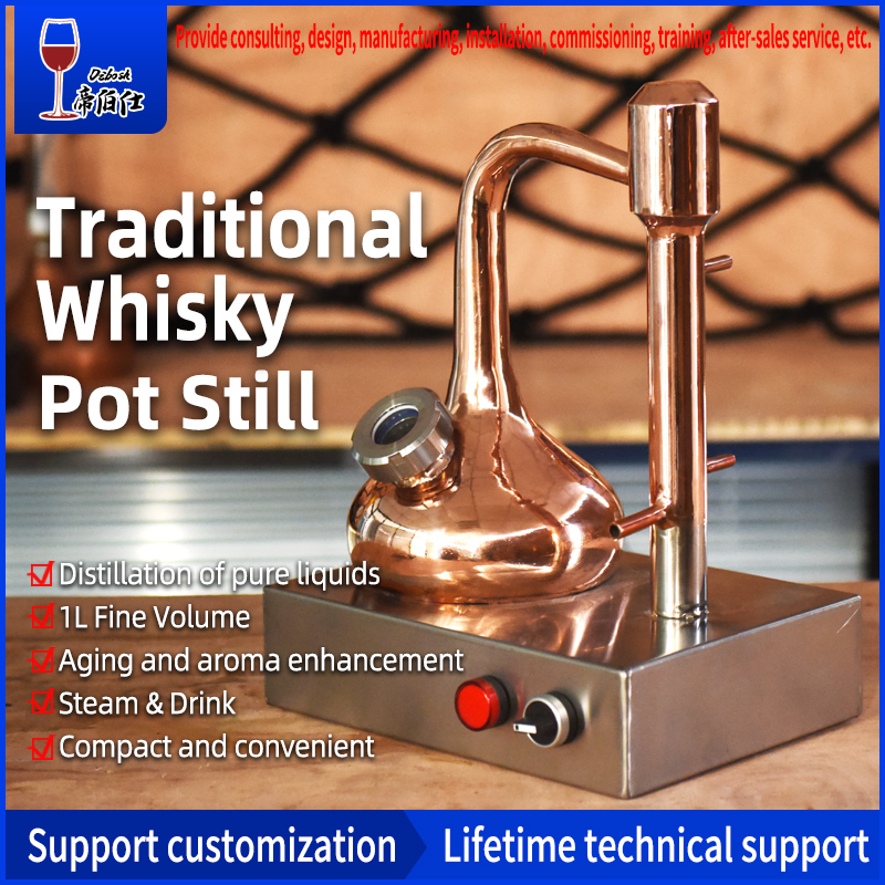 1L small whiskey distiller