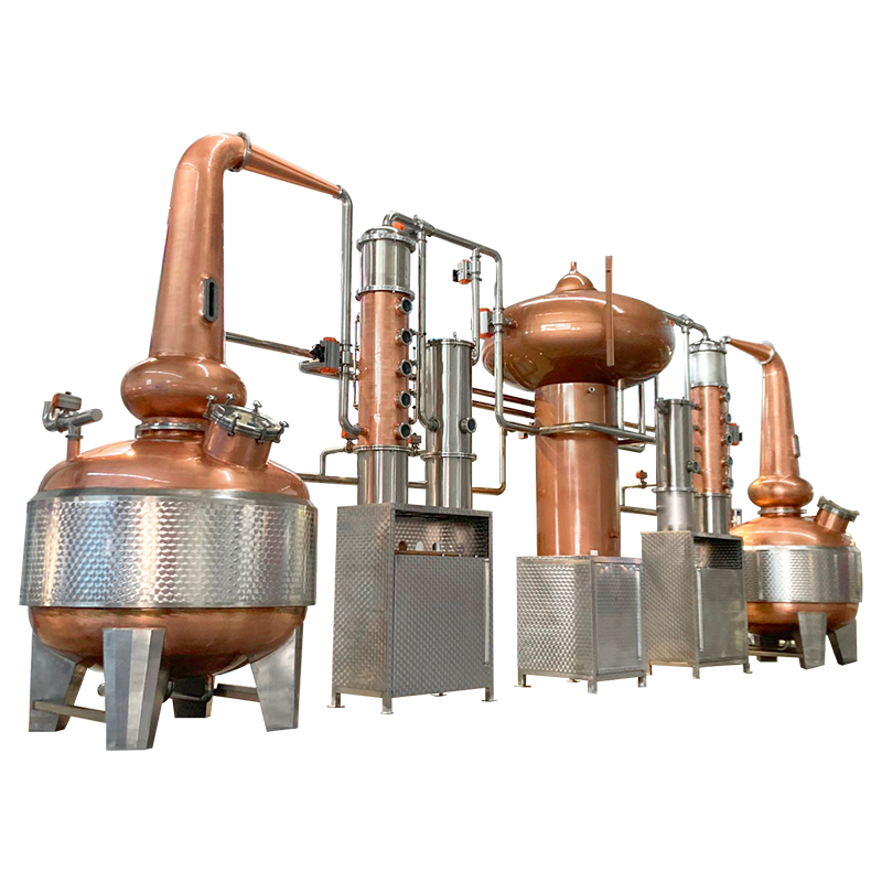 2000Lx2 Fully automatic distillery equipment -Yantai Diboshi Brewing ...