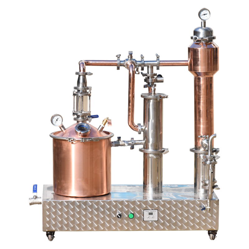 20L whiskey essential oil still