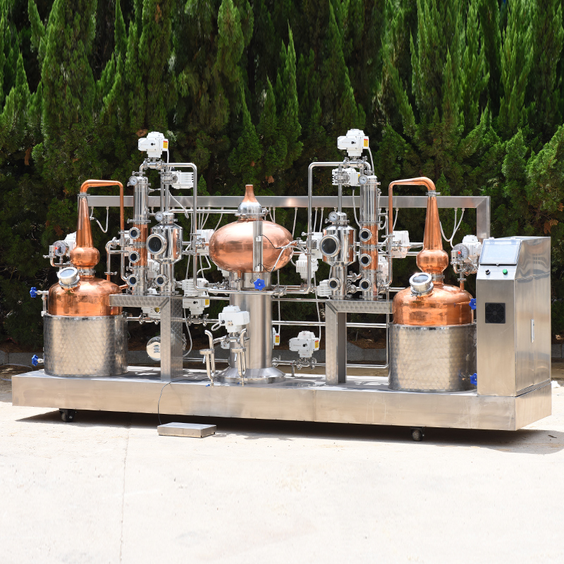 50Lx2 automatic whiskey distiller