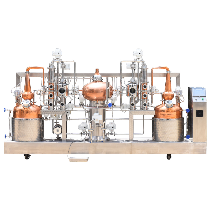 50Lx2 automatic whiskey distiller