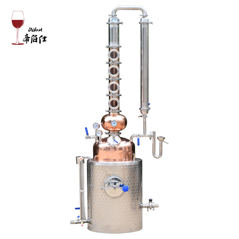 50L column water electric whiskey distiller