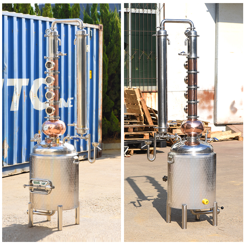 50L Whiskey Column Distiller