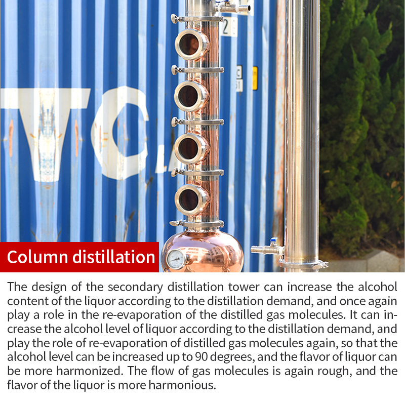 50L Whiskey Column Distiller