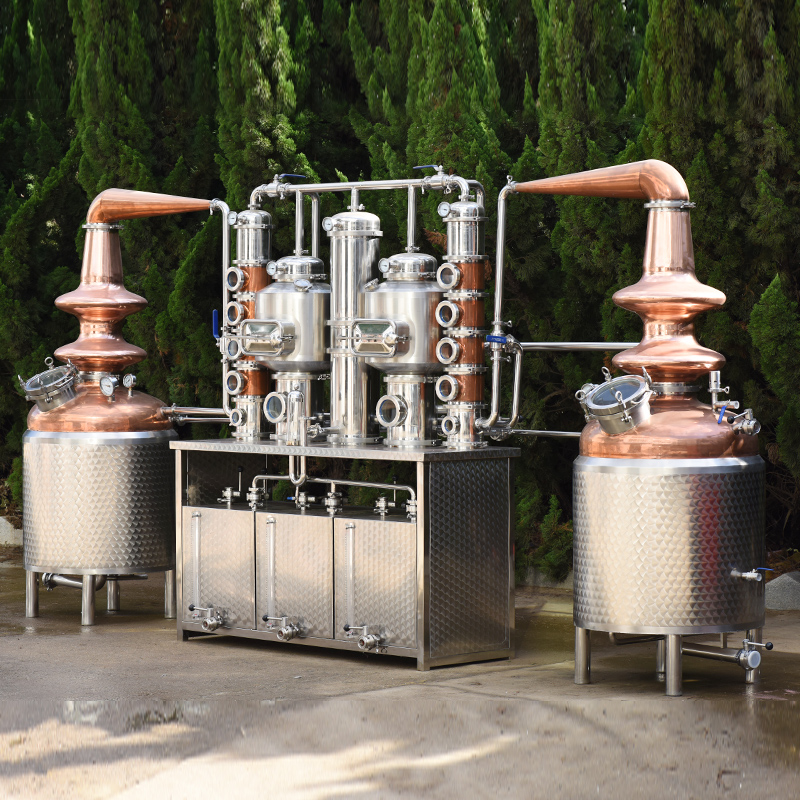 250Lx2 cucurbit shaped distiller