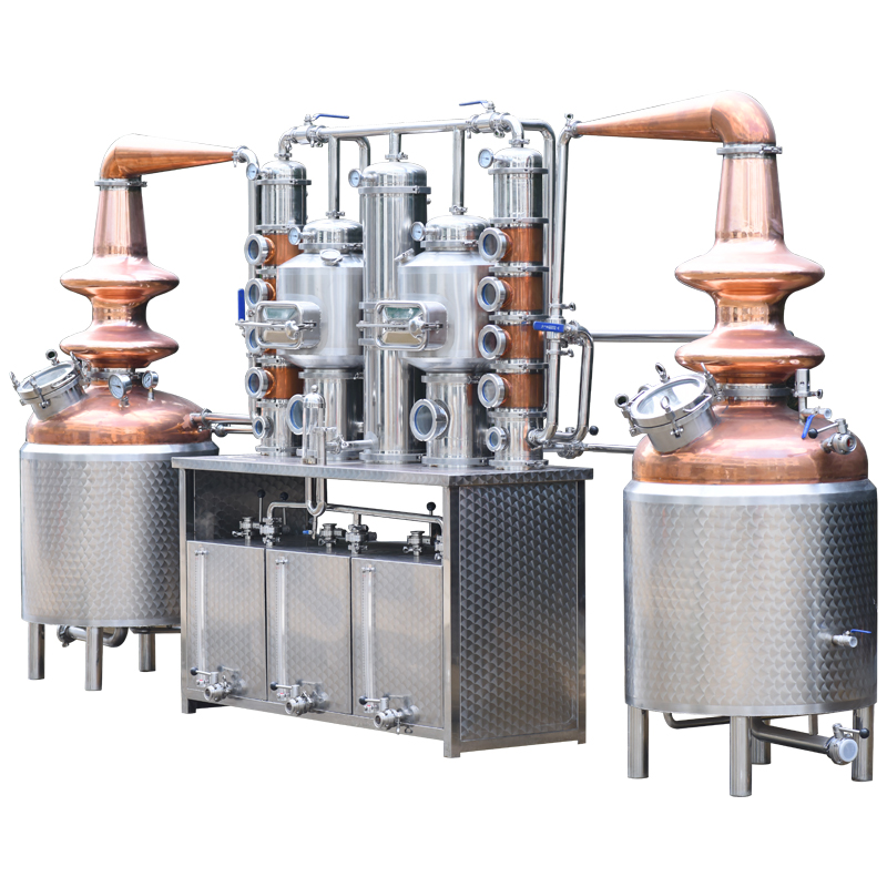 250Lx2 cucurbit shaped distiller