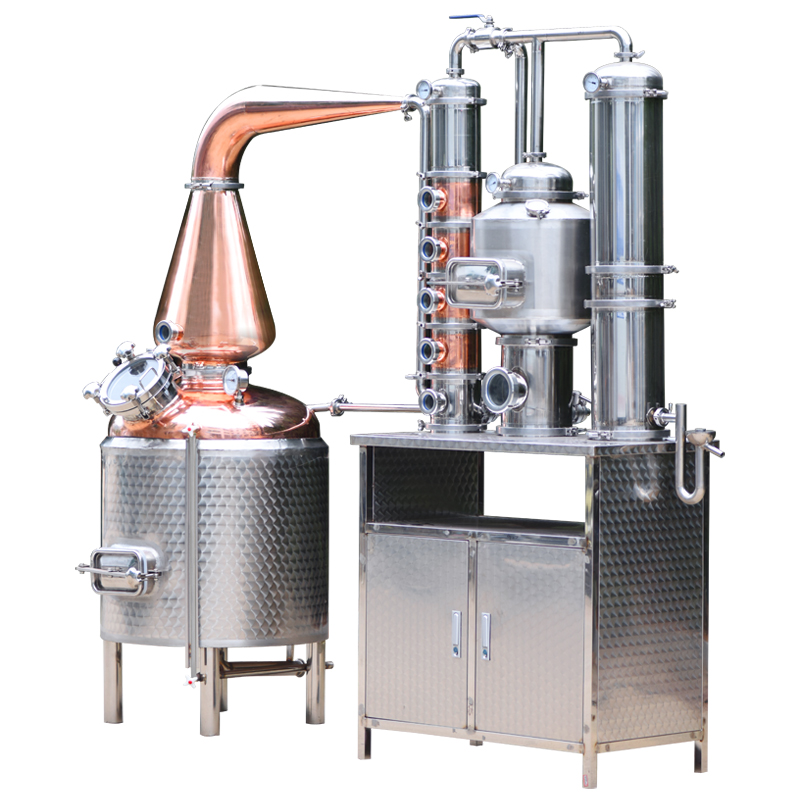 300L single pot whiskey distiller