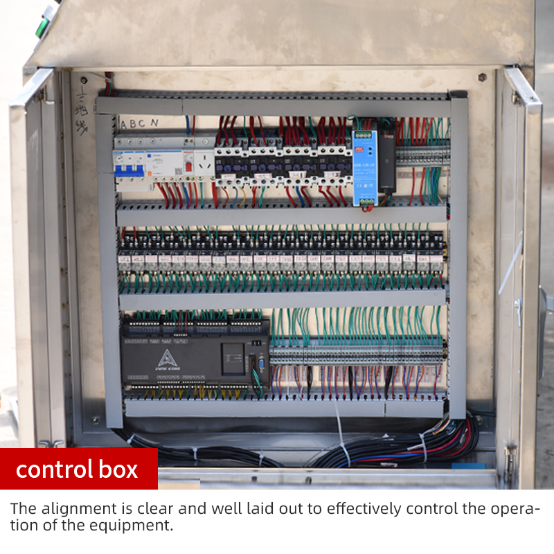 500Lx2 automatic whiskey distiller