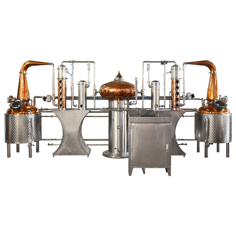 500Lx2 automatic whiskey distiller