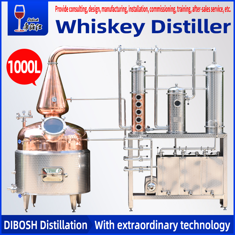 1000L Skewer Tower Distiller