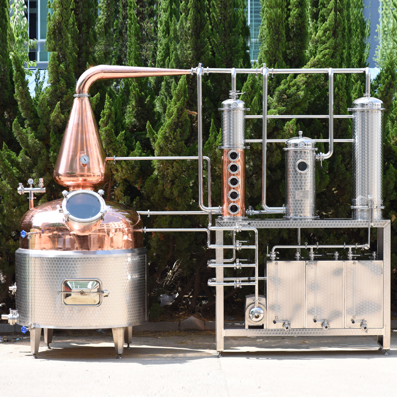 1000L Skewer Tower Distiller