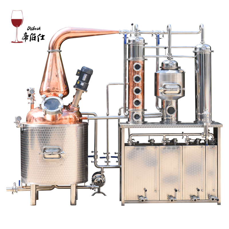 300L gin distiller with stirring function
