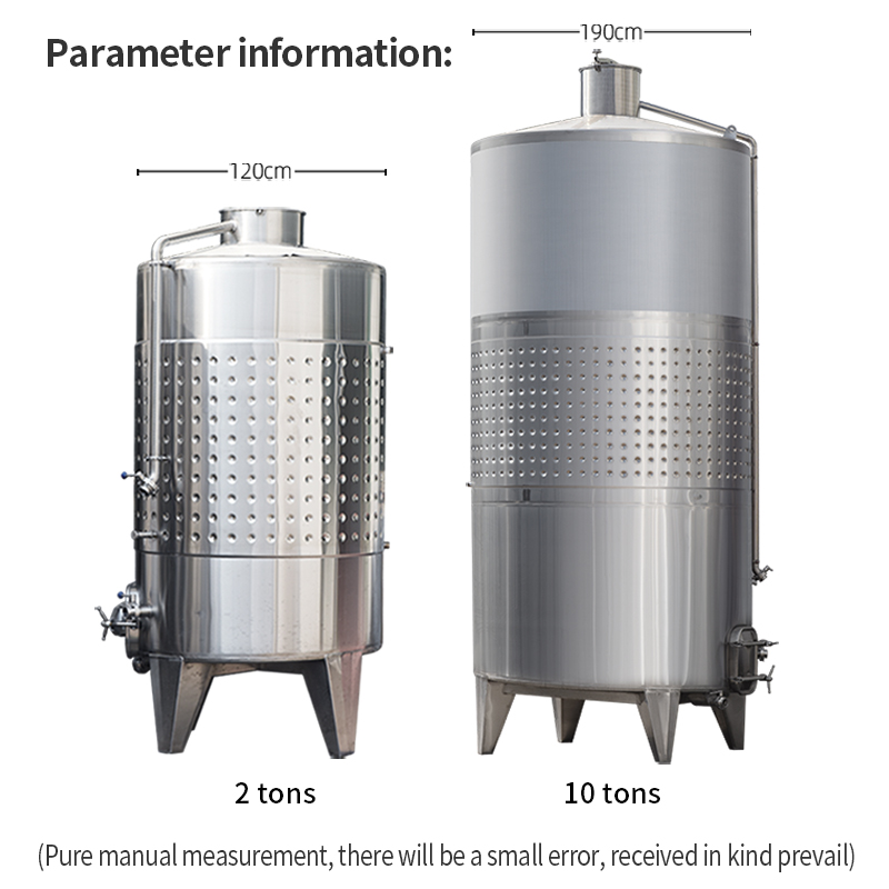 Wine fermentation equipment