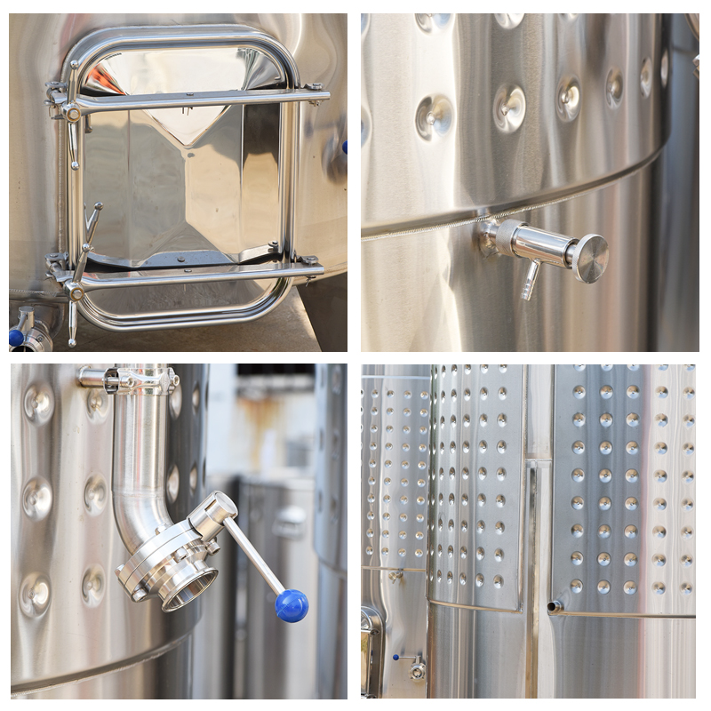 Wine fermentation equipment