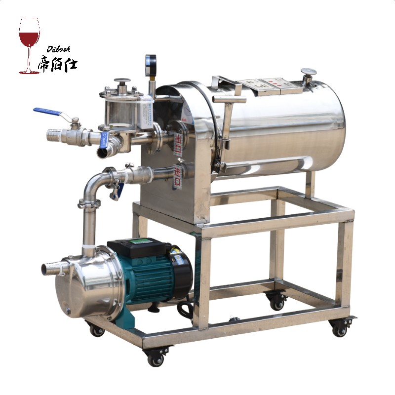 Diatomaceous earth filter