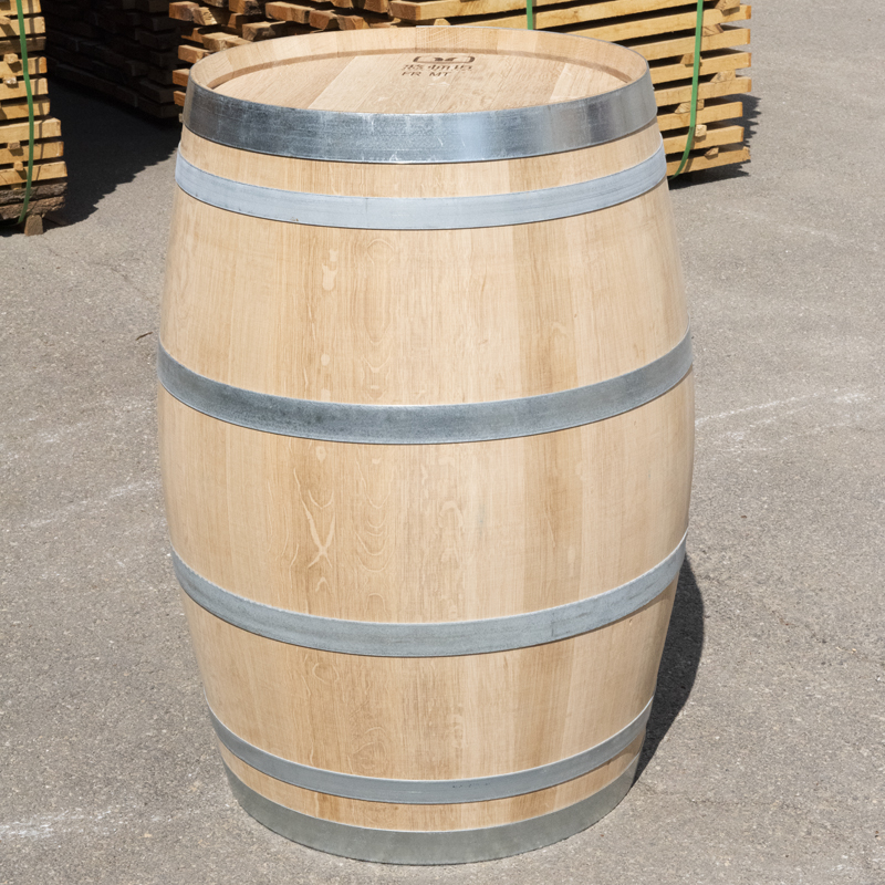 French oak barrel 225L